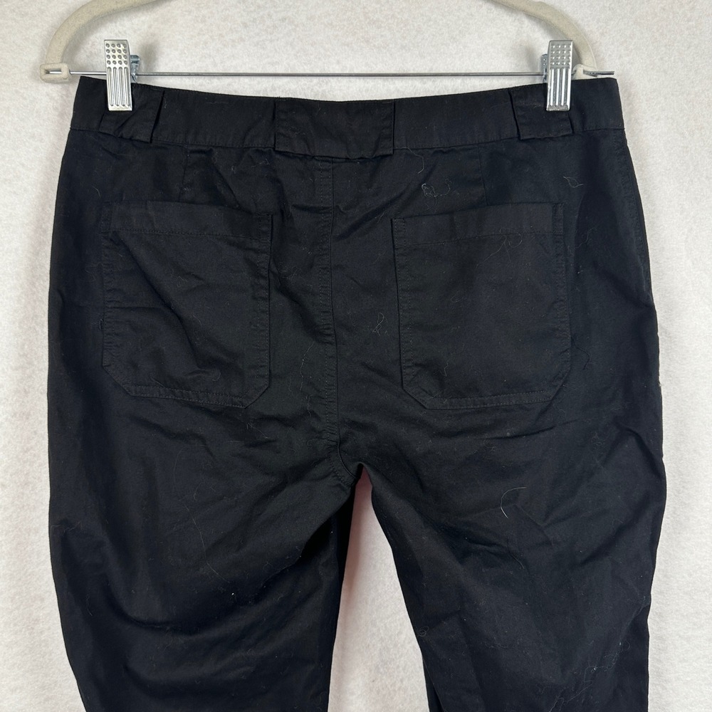 Lauren Ralph Lauren Utility Crop Pants‎ Womens Petite 6 Lightweight Casual - Picture 7 of 11